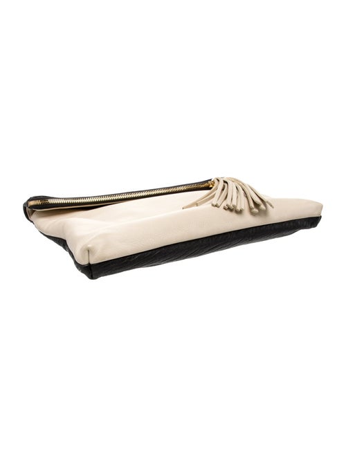 Henri Bendel Leather Clutch