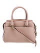 Henri Bendel Saffiano Leather Top Handle Bag