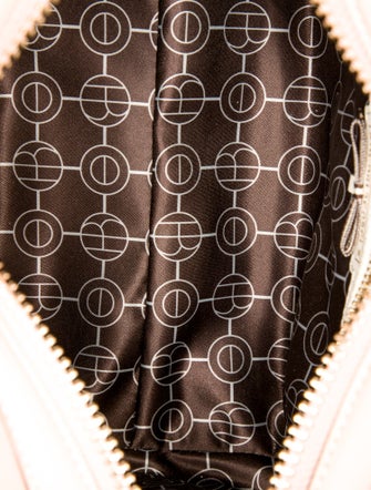 Henri Bendel Saffiano Leather Top Handle Bag