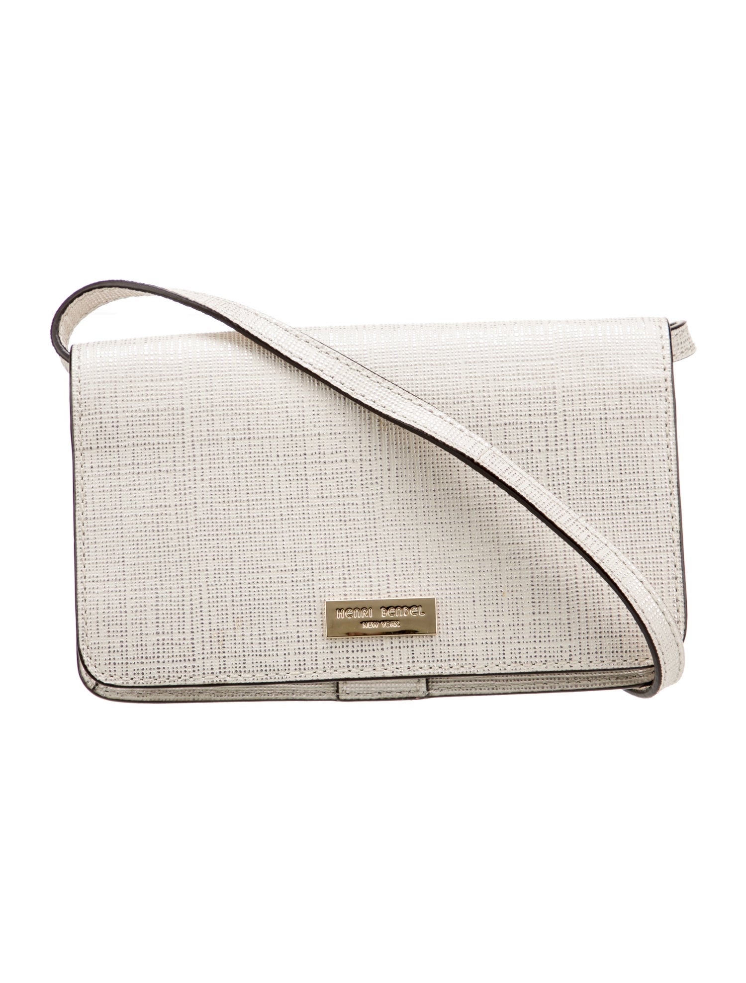 Henri Bendel Saffiano Leather Smartphone Case