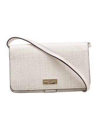 Henri Bendel Saffiano Leather Smartphone Case