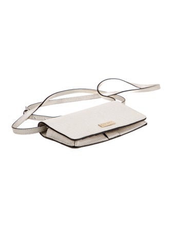 Henri Bendel Saffiano Leather Smartphone Case