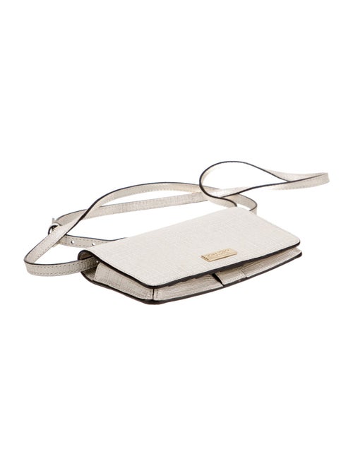 Henri Bendel Saffiano Leather Smartphone Case