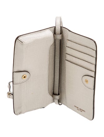 Henri Bendel Saffiano Leather Smartphone Case