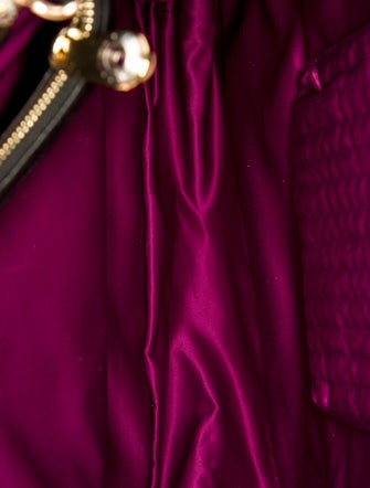 Henri Bendel Leather Top Handle Bag