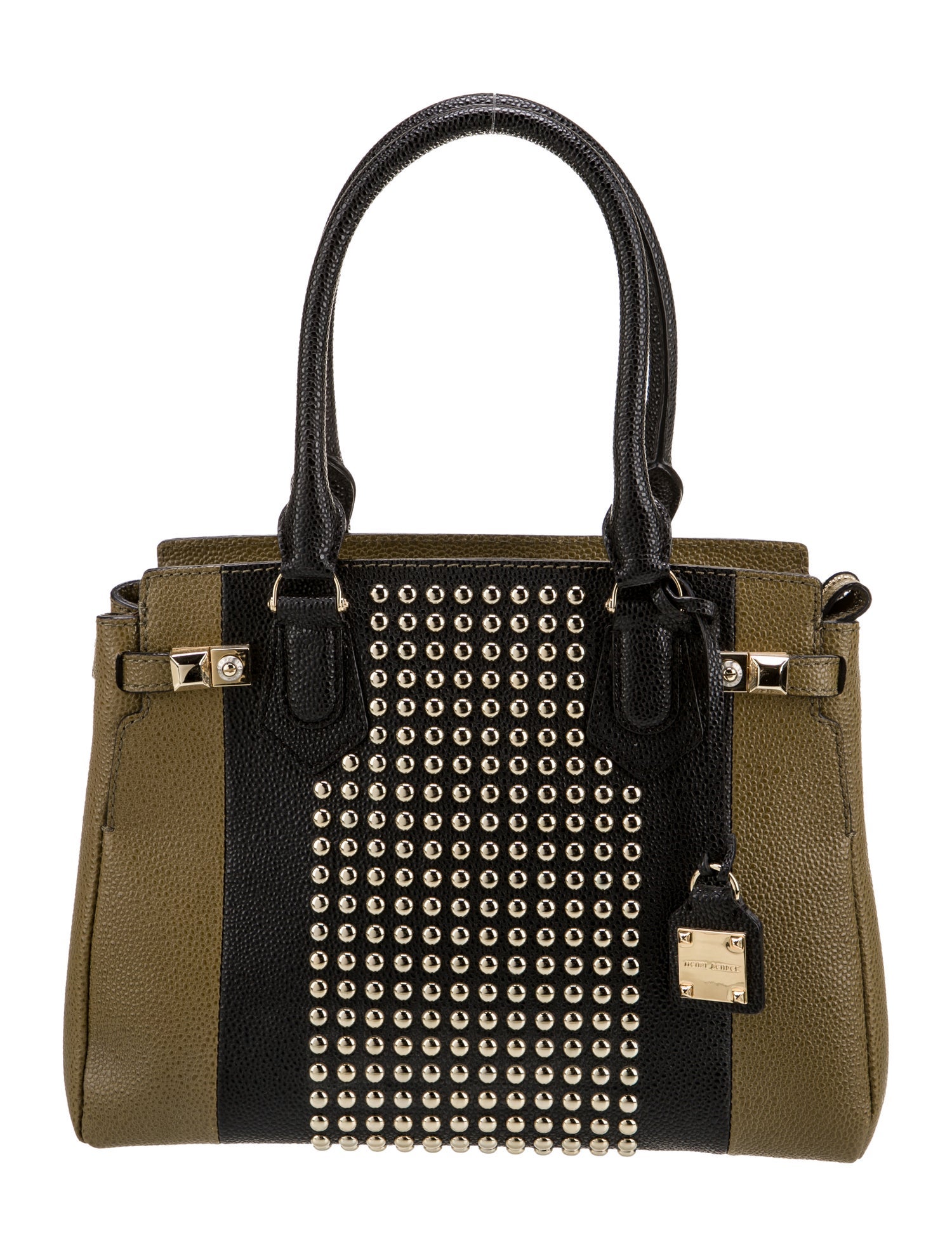 Henri Bendel Leather Top Handle Bag