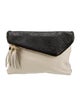 Henri Bendel Leather Clutch