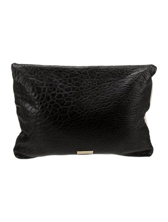 Henri Bendel Leather Clutch