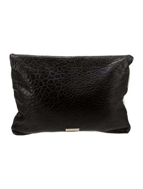 Henri Bendel Leather Clutch
