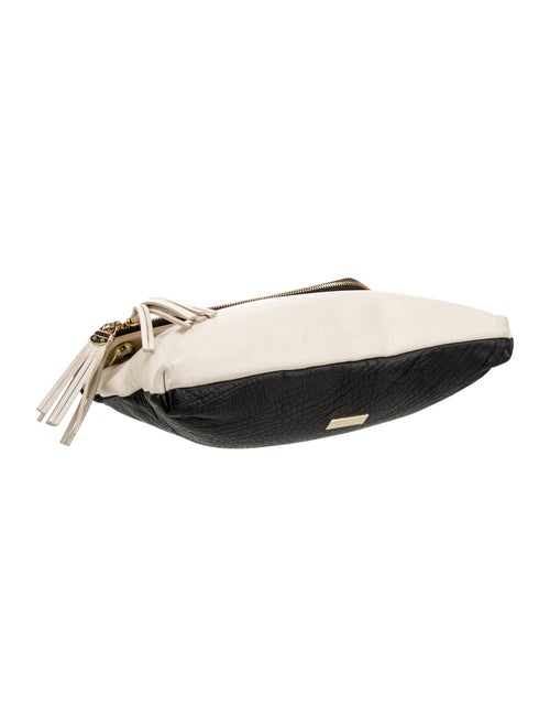 Henri Bendel Leather Clutch