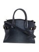 Henri Bendel Embossed Leather Shoulder Bag