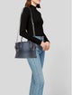 Henri Bendel Embossed Leather Shoulder Bag