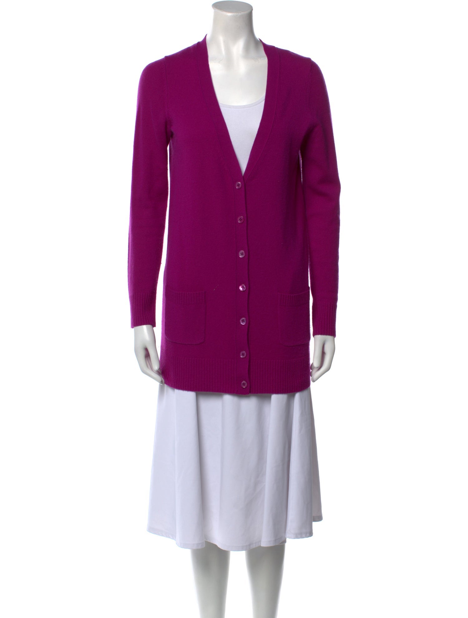 Henri Bendel Cashmere V-Neck Sweater