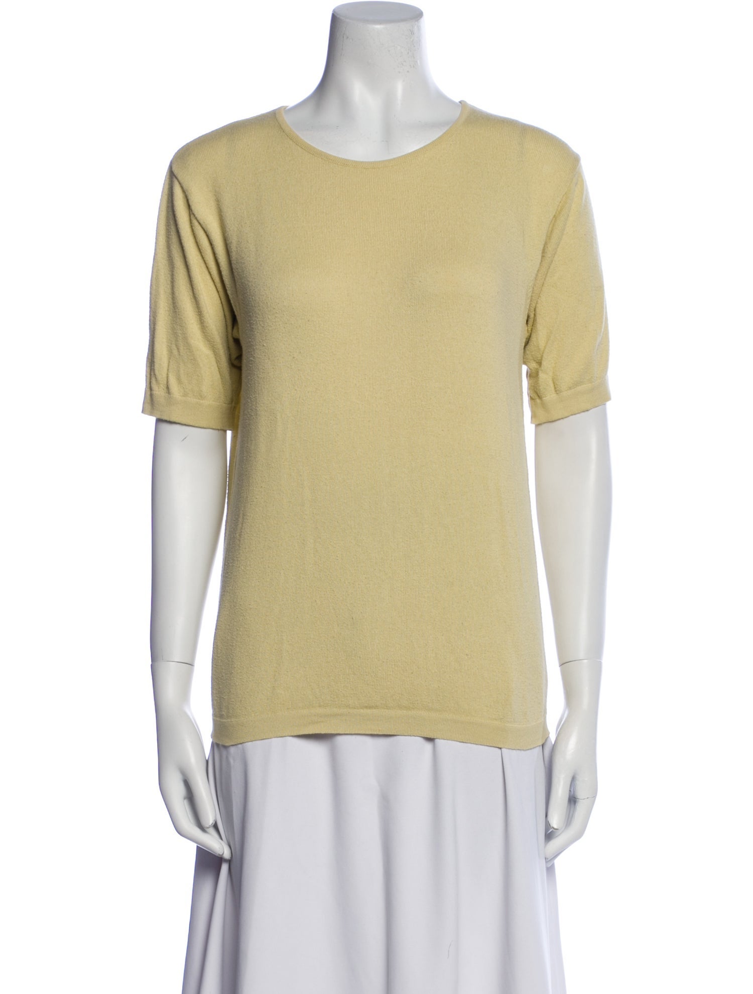 Henri Bendel Crew Neck Short Sleeve T-Shirt