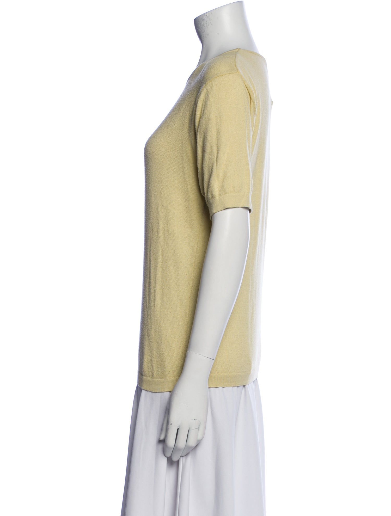 Henri Bendel Crew Neck Short Sleeve T-Shirt