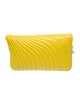 Henri Bendel Leather Clutch