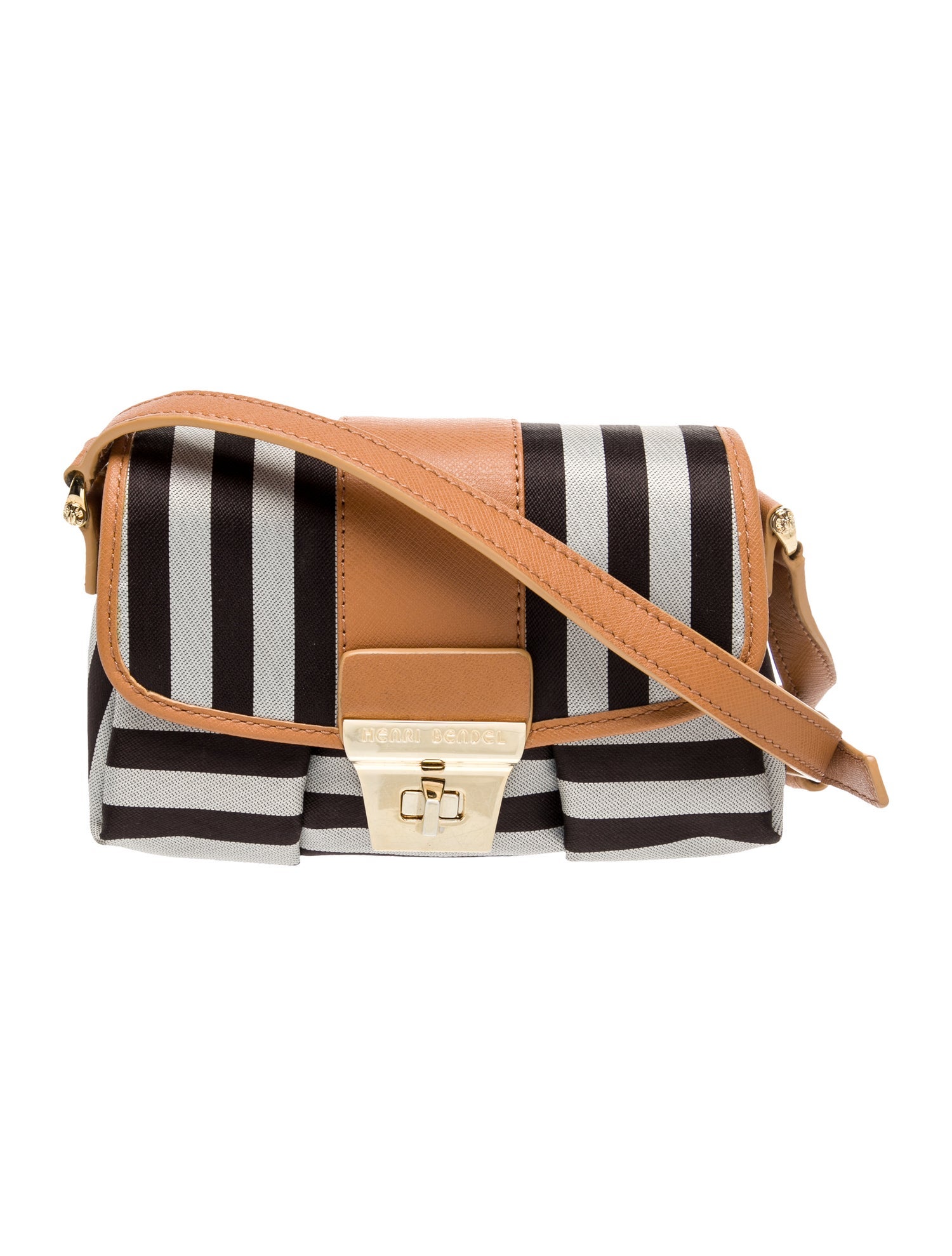 Henri Bendel Canvas Crossbody Bag