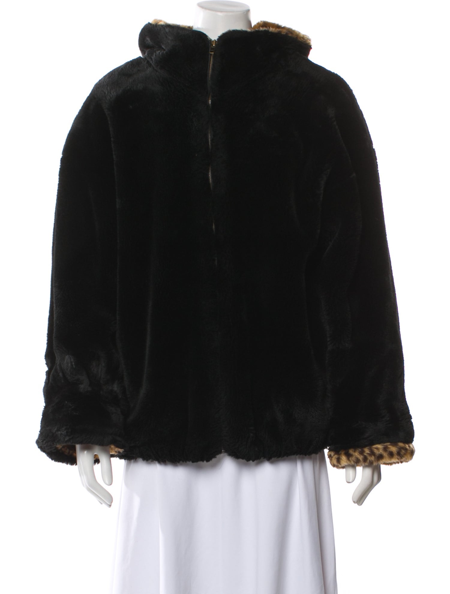 Henri Bendel Faux Fur Jacket
