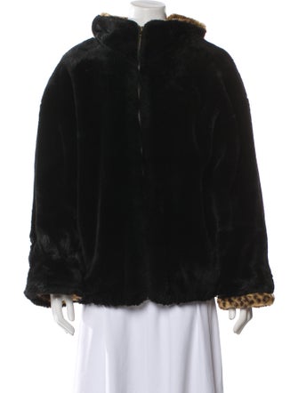 Henri Bendel Faux Fur Jacket