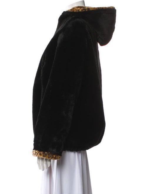 Henri Bendel Faux Fur Jacket