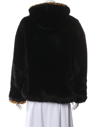 Henri Bendel Faux Fur Jacket