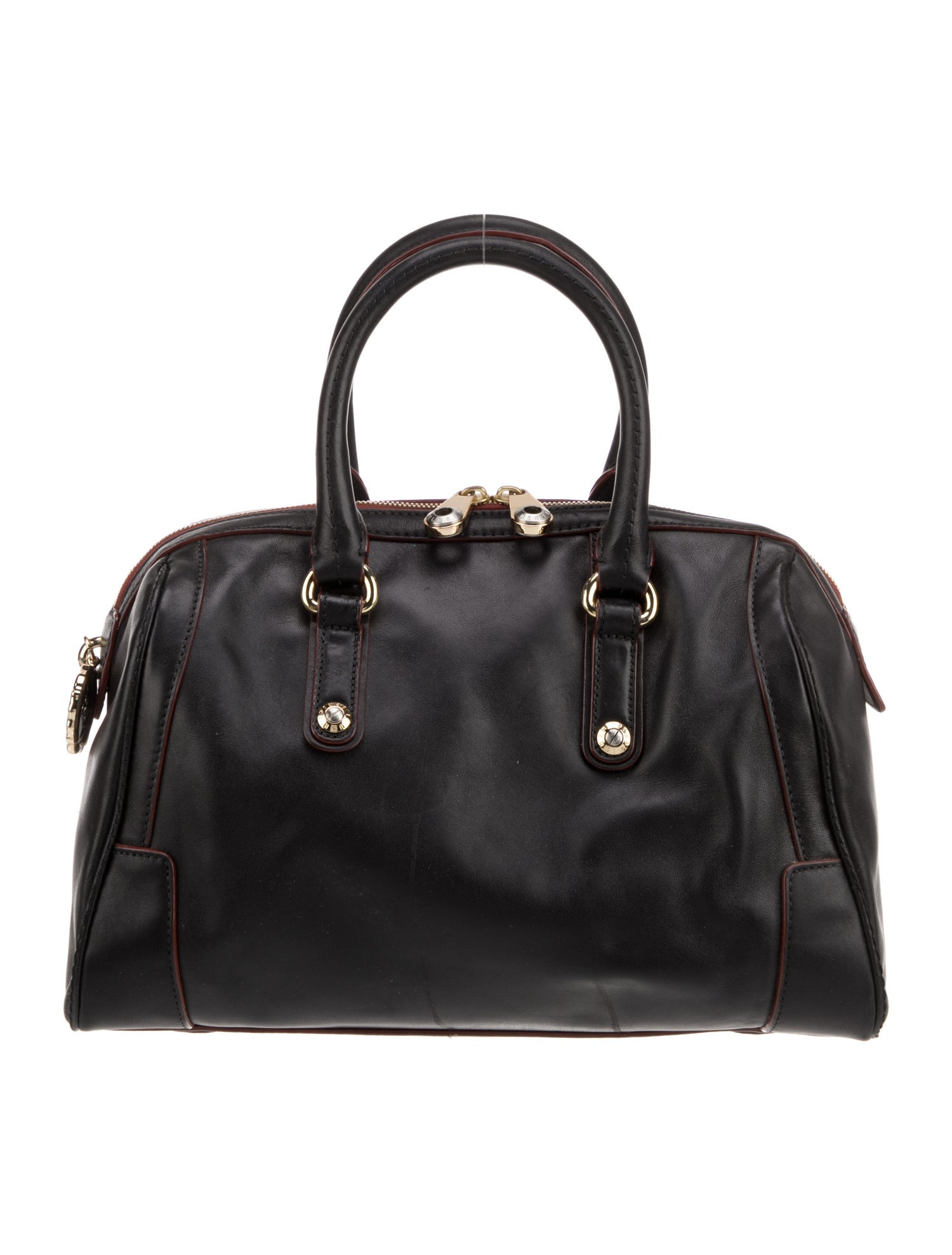 Henri Bendel Leather Shoulder Bag
