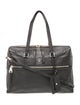Henri Bendel Leather Weekender Bag