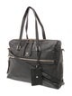 Henri Bendel Leather Weekender Bag