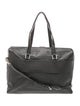 Henri Bendel Leather Weekender Bag
