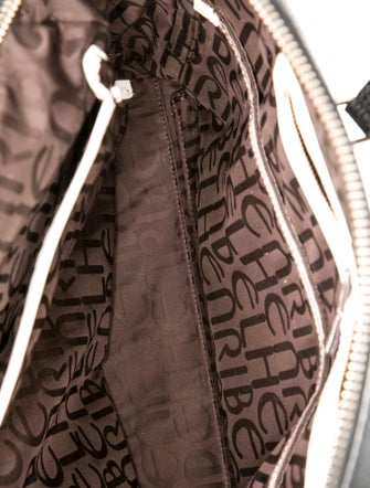 Henri Bendel Leather Weekender Bag