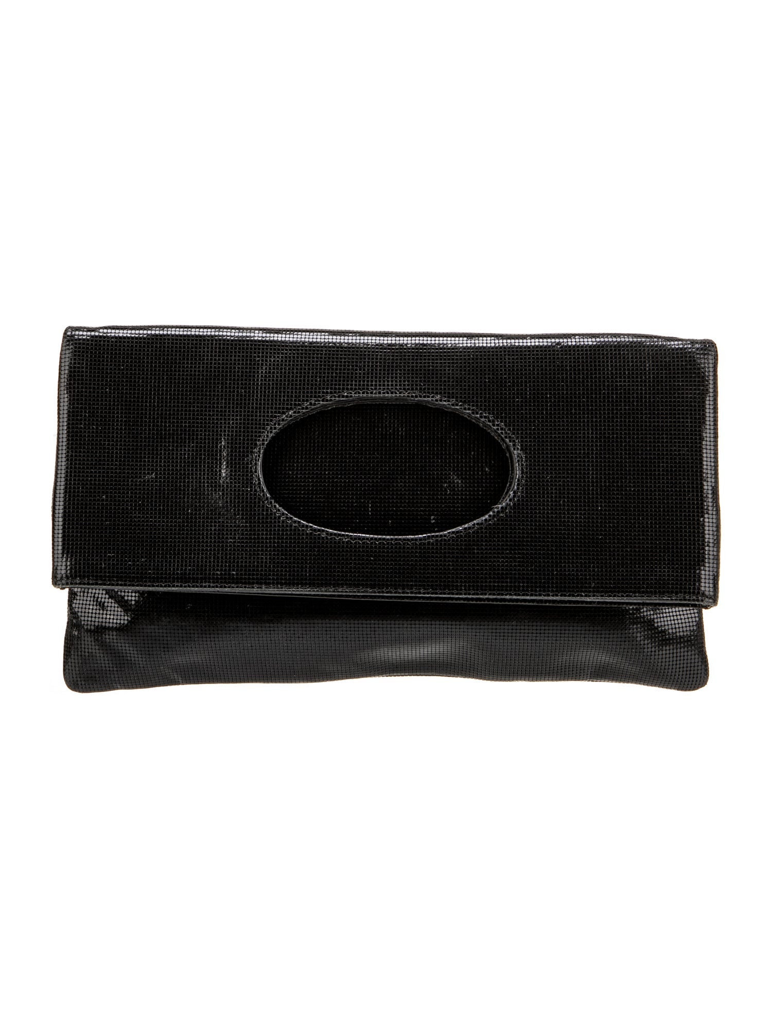 Henri Bendel Leather Top Handle Bag Vintage