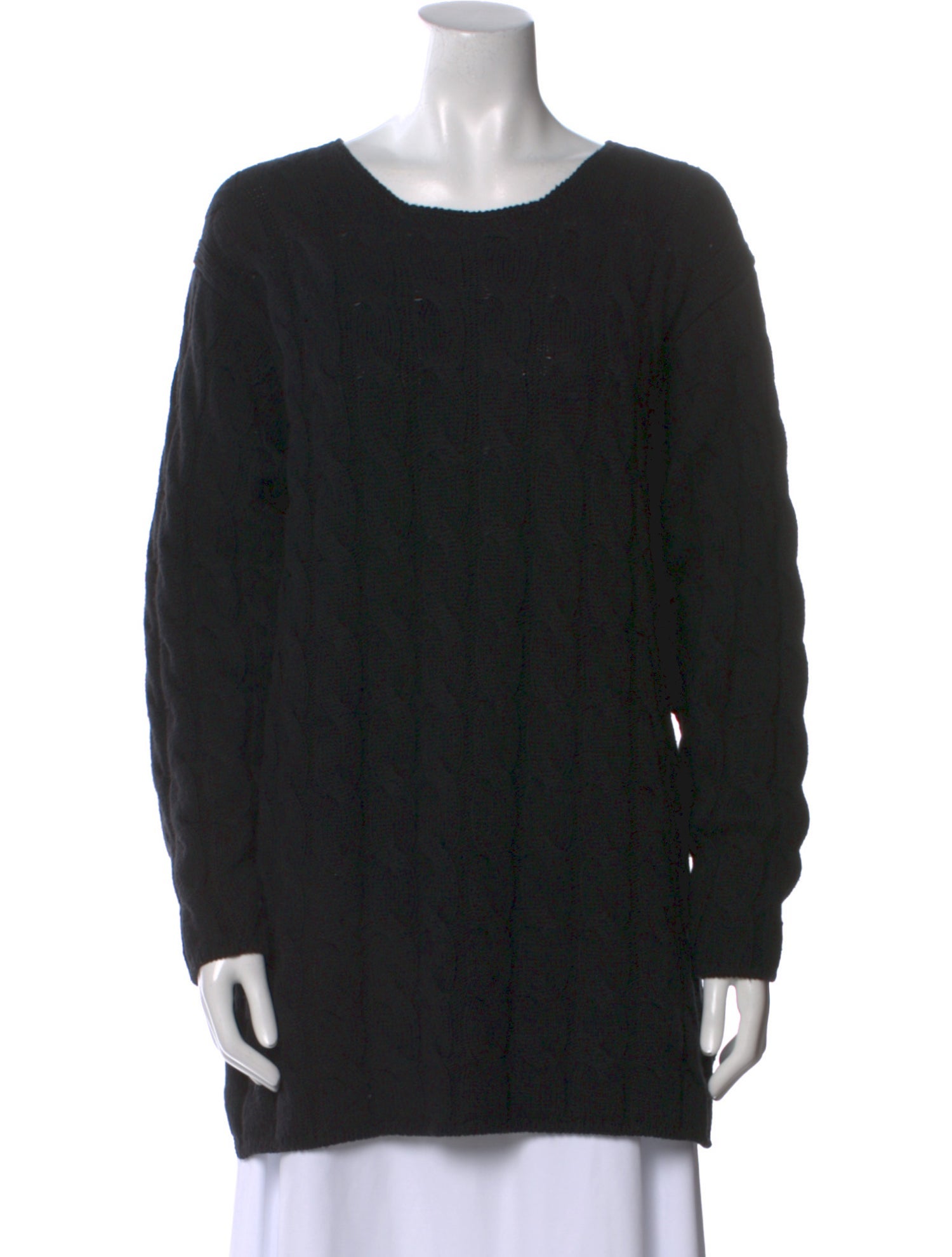 Henri Bendel Cashmere Printed Sweater