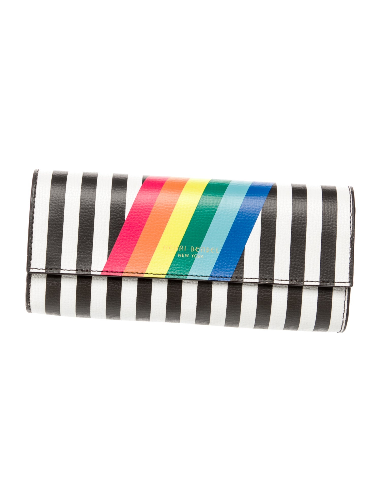 Henri Bendel Leather Clutch