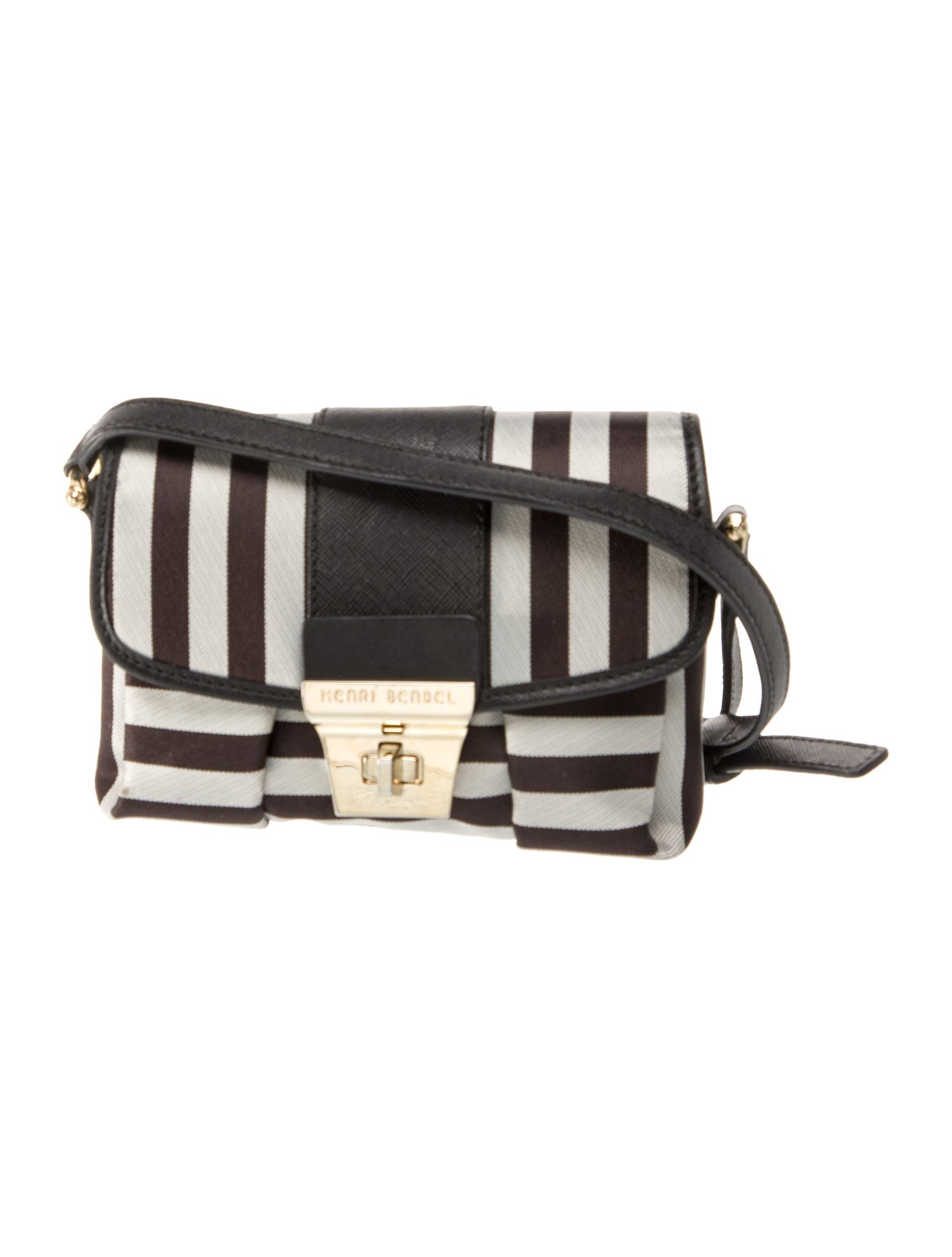 Henri Bendel Canvas Crossbody Bag
