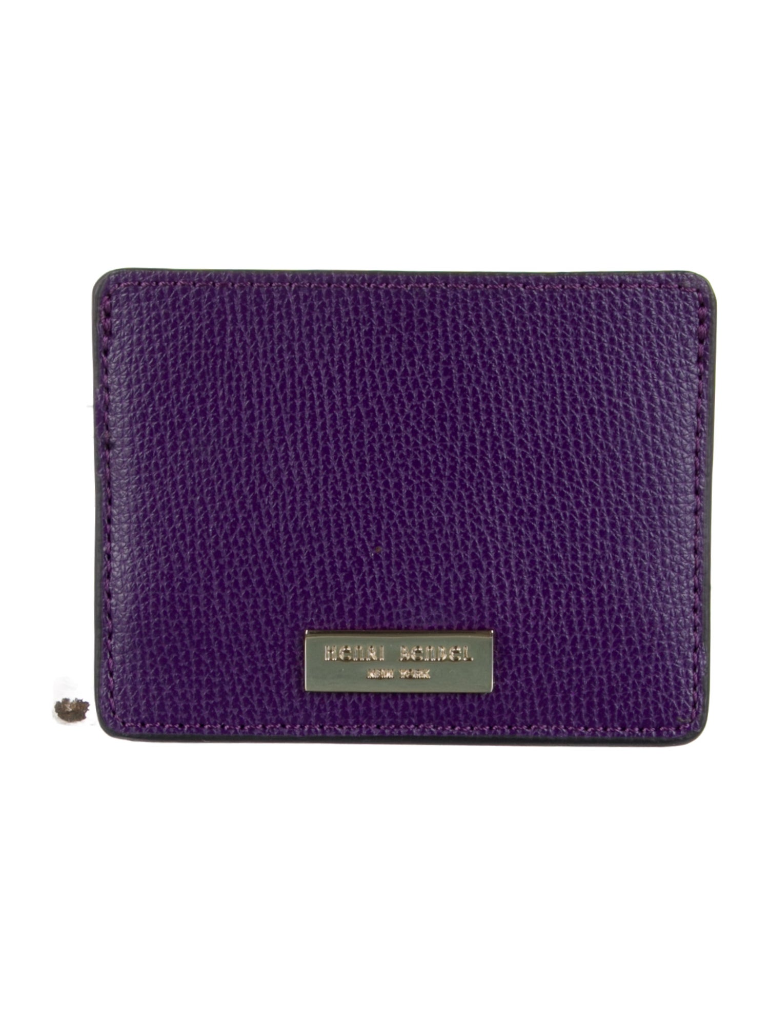 Henri Bendel Leather Wallet