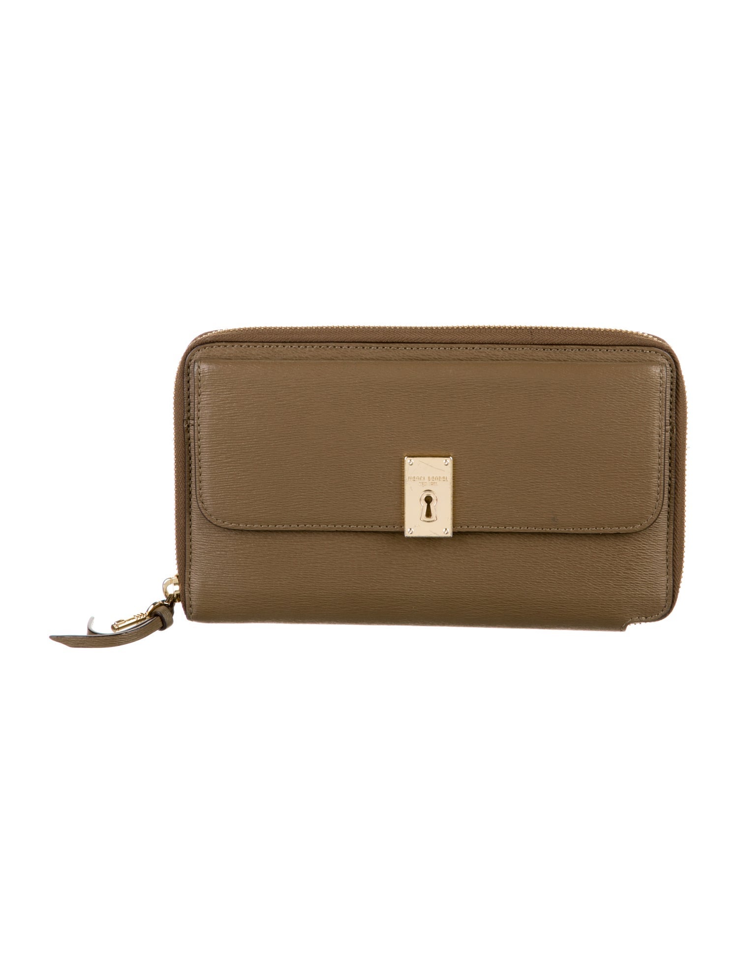 Henri Bendel Leather Continental Wallet