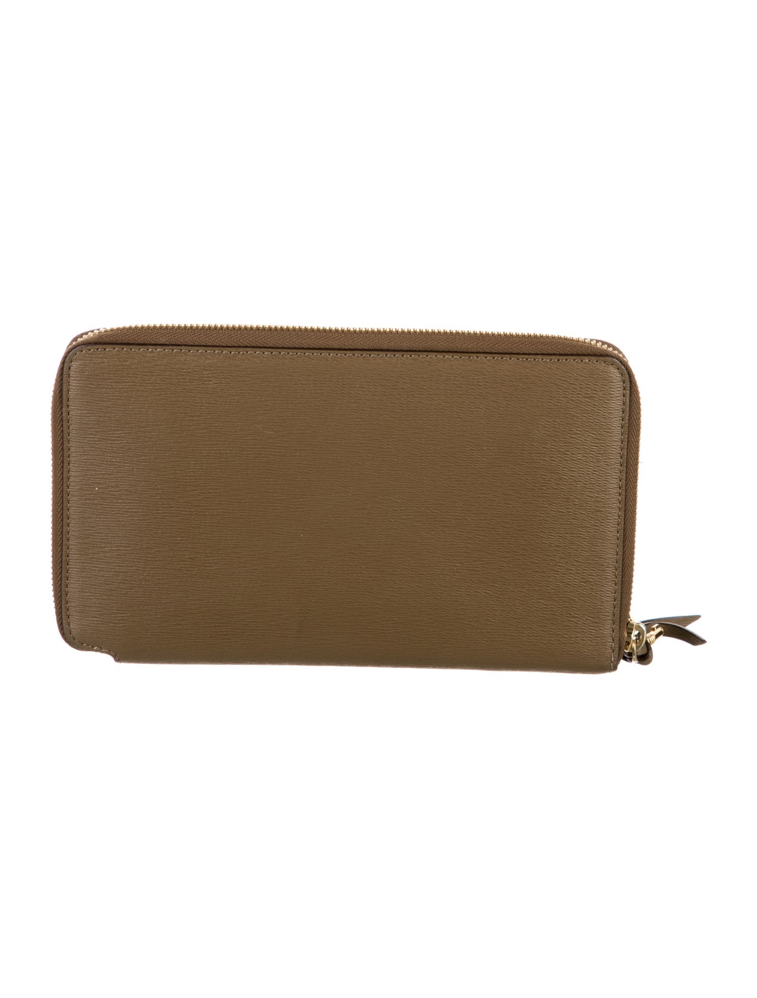 Henri Bendel Leather Continental Wallet
