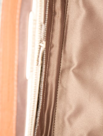 Henri Bendel Embossed Leather Top Handle Bag