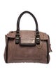 Henri Bendel Leather Top Handle Bag