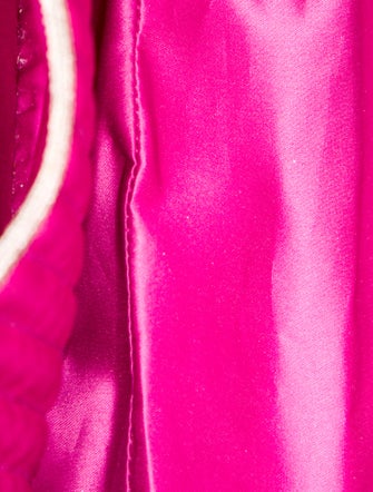 Henri Bendel Leather Top Handle Bag