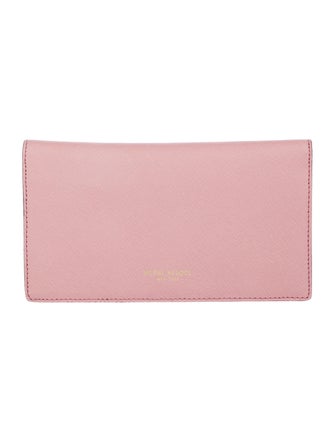Henri Bendel Leather Bifold Wallet