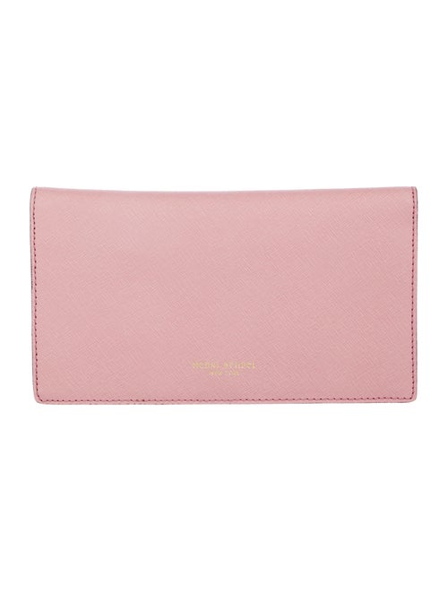 Henri Bendel Leather Bifold Wallet