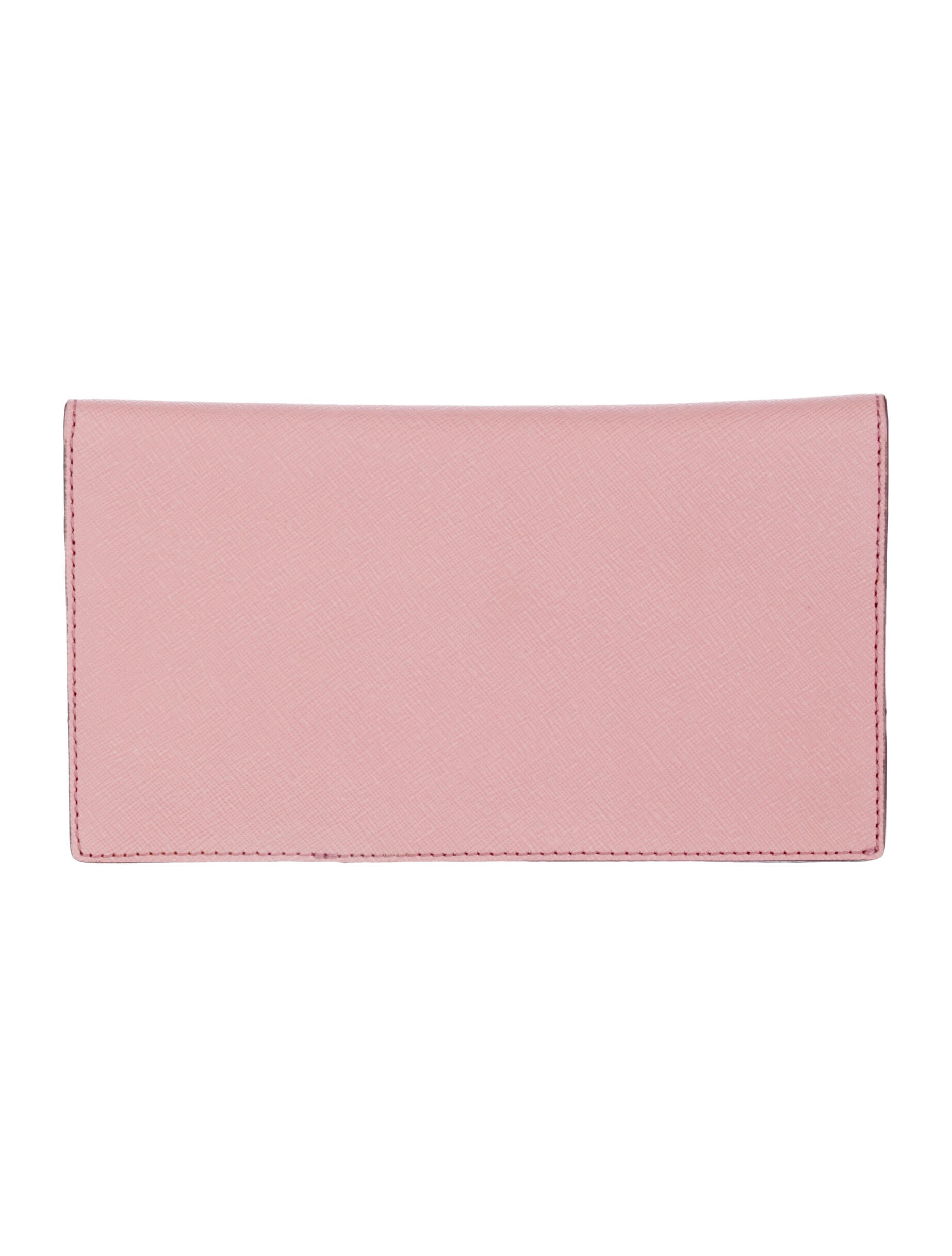 Henri Bendel Leather Bifold Wallet