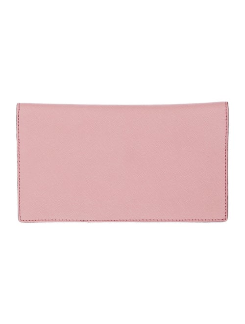 Henri Bendel Leather Bifold Wallet