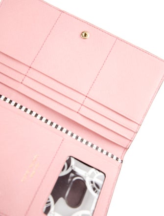 Henri Bendel Leather Bifold Wallet