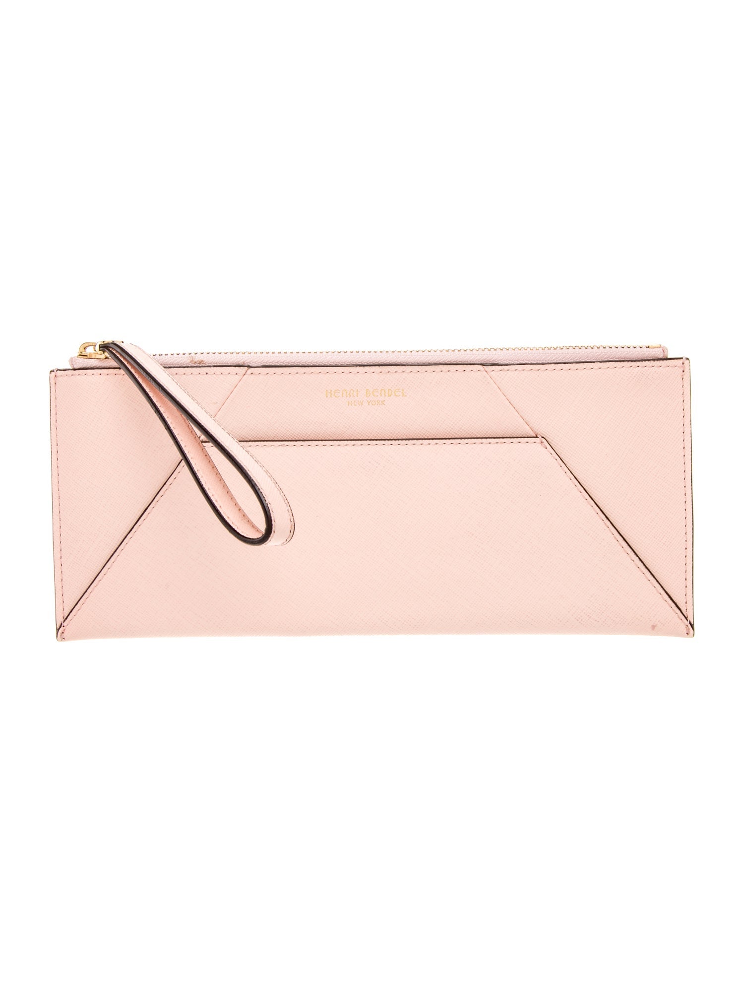 Henri Bendel Leather Clutch