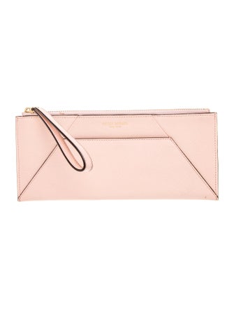 Henri Bendel Leather Clutch