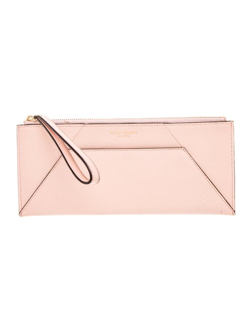 Henri Bendel Leather Clutch