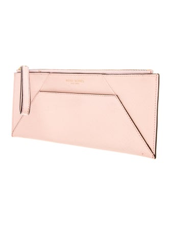 Henri Bendel Leather Clutch