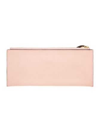 Henri Bendel Leather Clutch